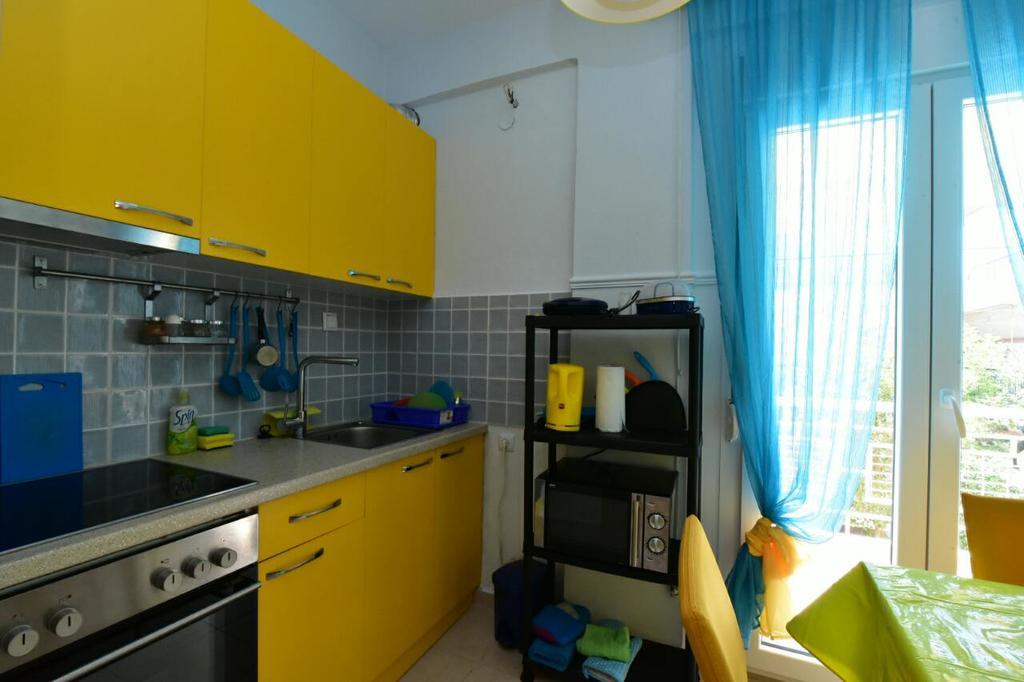 Grcka-Reni Greece Beach Apartment Nea Kallikrateia Exterior photo