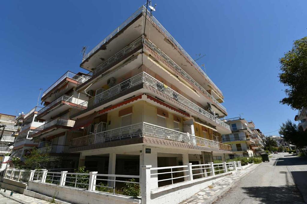 Grcka-Reni Greece Beach Apartment Nea Kallikrateia Exterior photo